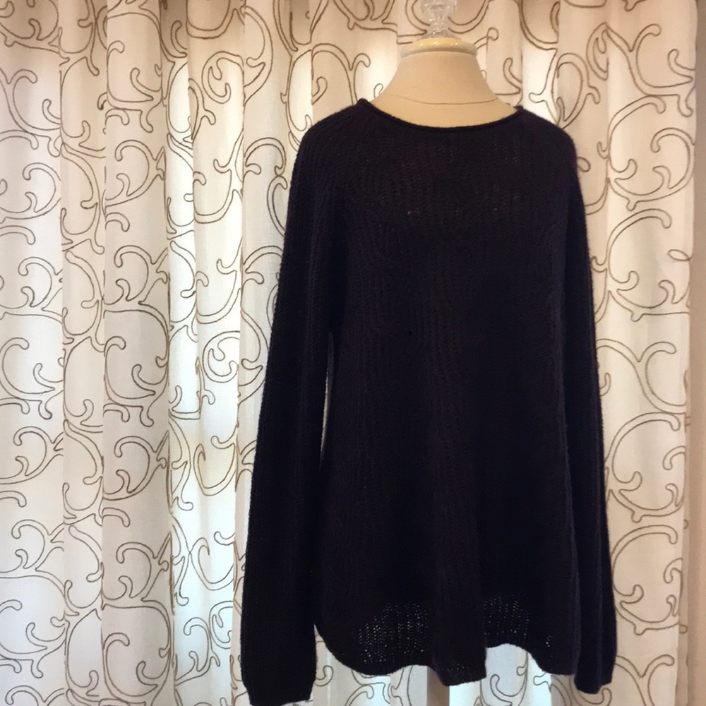 Sonoma Plum Sweater